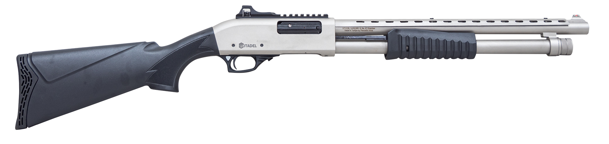 LSI CITADEL MARINER 12GA PUMP BLK/NICKEL - Shotguns